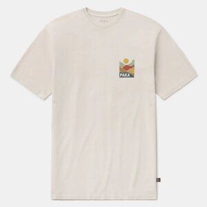 PAKA Sunset T-Shirt - Bone Medium